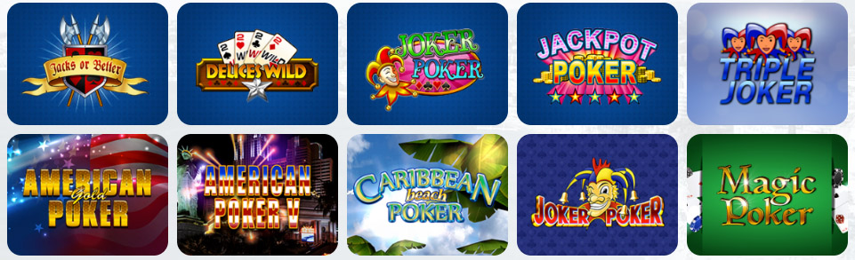 Video Poker ANARCHY CASINO